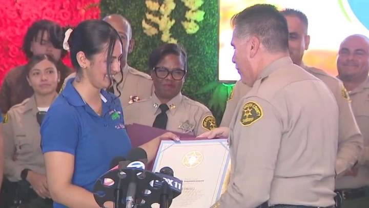 Compton restaurant honored for helping people hit by tear gas during anti