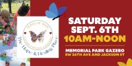 The Hope & Healing Place to host butterfly release event at Memorial Park