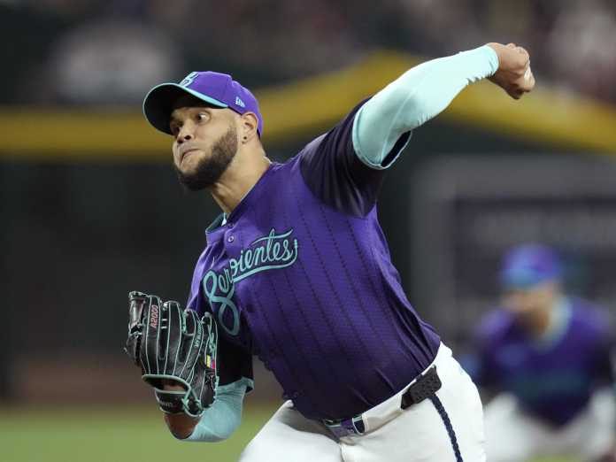 Eduardo Rodríguez guía a los D-backs a la victoria