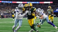 Packers regain lead on Josh Jacobs' touchdown run