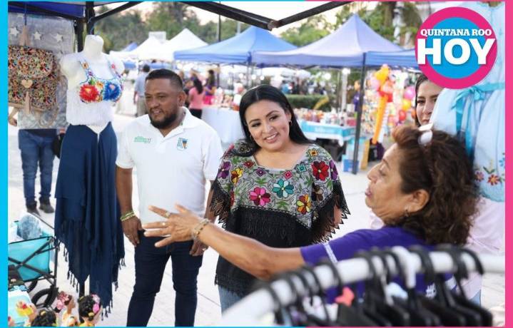 Blanca Merari impulsa empleo y apoyo a emprendedores en Puerto Morelos