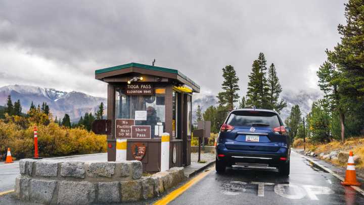 Yosemite National Park Looks Unrecognizable As Concerns Continue To Grow Over Its Air Quality