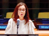 Cecilia Suárez, levanta la voz ante la desigualdad