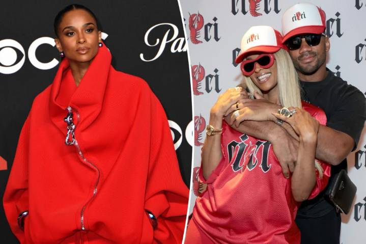 Exclusive | Russell Wilson surprise baby request to Ciara at album chat