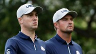 Golf fans fume at 'comical' Ryder Cup coverage on NBC as former US Open champion hits out at too many commercials