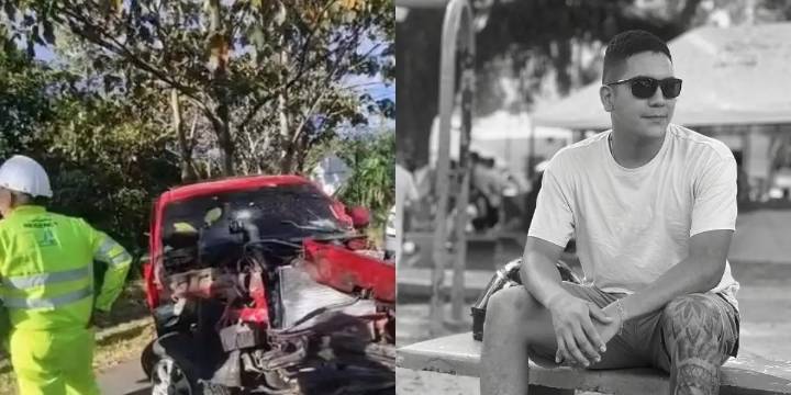 Joven entrenador de BMX perdió la vida en un trágico accidente de tránsito