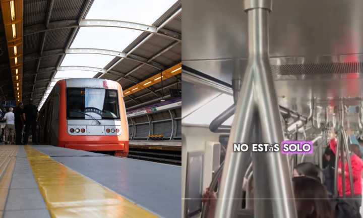 "Los conductores de Metro convivimos con situaciones muy duras..": El sentido mensaje de trabajador en medio de seguidilla de incidentes