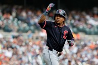 Deadspin | Jose Ramirez's home run helps red-hot Guardians sweep Tigers