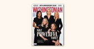 Washingtonian's October Issue: Most Powerful Women