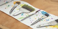 Unleash your inner artist: kid-friendly fun at Sunflower Van Geaux Art Studio