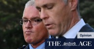 New NSW Police commissioner Mal Lanyon arrives with plenty of baggage. The premier will have to carry it