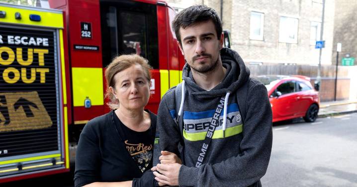 'We've probably lost everything': Battersea fire leaves residents with anxious wait to assess damage