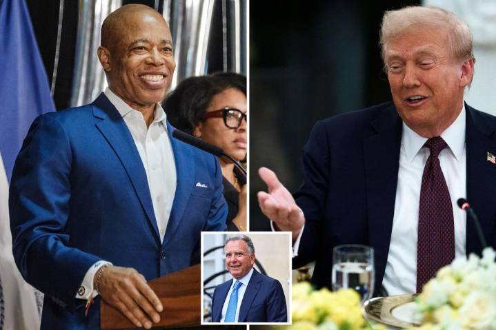 Exclusive | Mayor Eric Adams set to meet with White House as Trump’s top advisers float cushy gigs