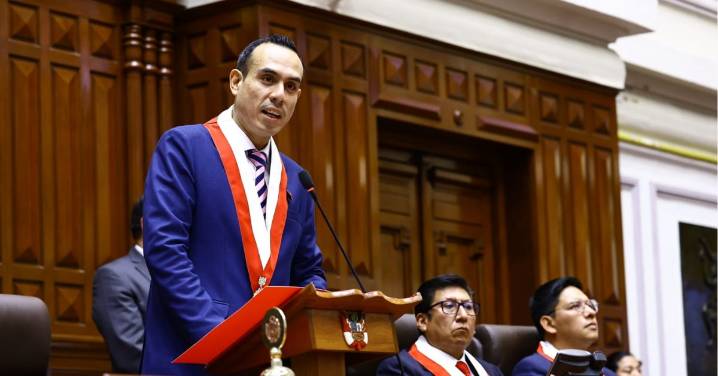 José Jeri acusó al Ejecutivo de "deformar" la reforma del sistema de pensiones: "Motivaron una protesta válida"