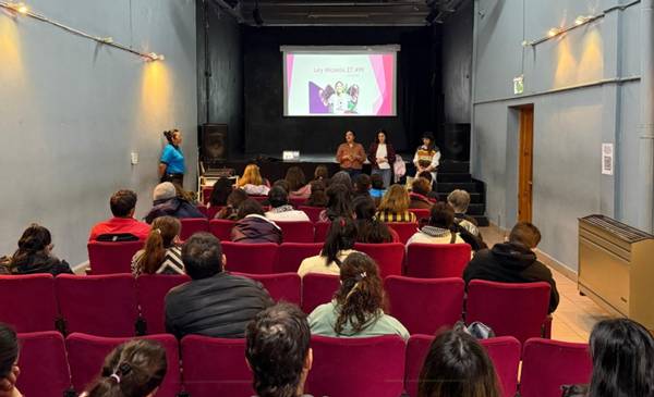Se dictó la capacitación en Ley Micaela en El Hoyo