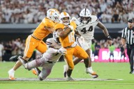 No. 15 Tennessee rallies to force OT and beat Mississippi State 41