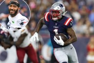 Patriots trade injured receiver Ja'Lynn Polk to Saints