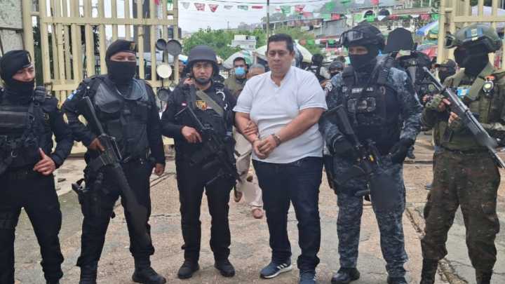 Detienen en Guatemala a “El Peque”, líder de un grupo vinculado al Cártel Jalisco