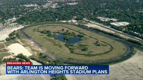 Chicago Bears CEO Kevin Warren says in letter to fans on day of NFL game against Vikings team committed to Arlington stadium