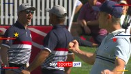 Ryder Cup: Justin Rose silences US crowd with MONSTER putt!