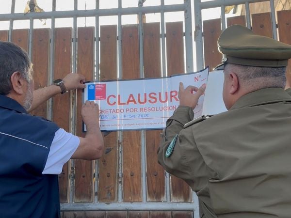 Clausuran la denominada “casa piedra“