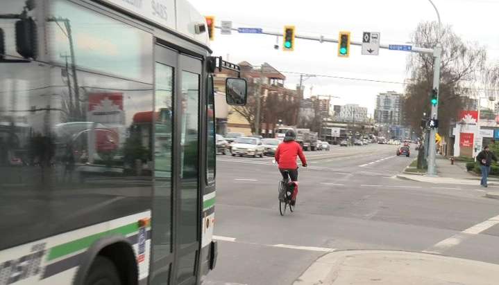 Free transit for cyclists during Go By Bike Week in Victoria
