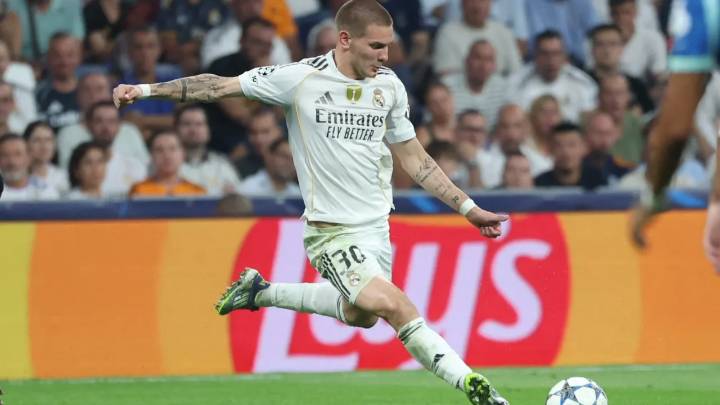 Franco Mastantuono tuvo su debut goleador con el Real Madrid con anotación de alto calibre
