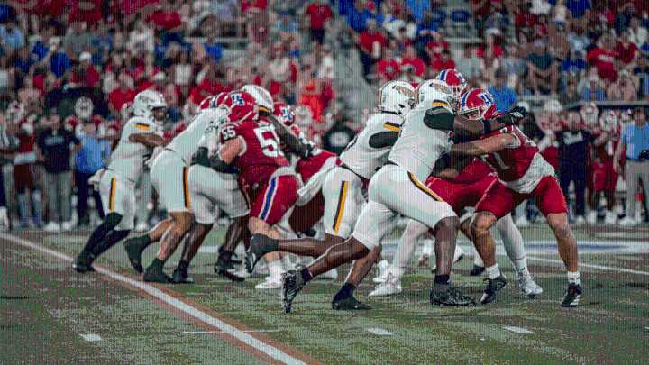 Southern Miss football struggles in red zone, loses to Louisiana Tech 30