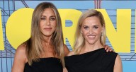 Jennifer Aniston Gets Beau Jim Curtis’ Support at ‘The Morning Show’ Season 4 Premiere With Reese Witherspoon & More | Anna Osceola, Billy Crudup, Hannah Leder, Jennifer Aniston, Jeremy Irons, Jim Cur