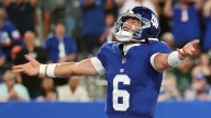 Giants have plenty of reasons to turn to Jaxson Dart after Russell Wilson's Week 1 performance vs. Commanders