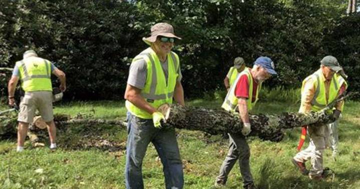 Blue Ridge Parkway marking one year since Hurricane Helene with day of service projects