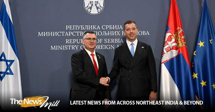 Israel, Serbia discuss ‘launch of strategic dialogue’ during meeting in Belgrade