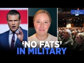 Pete Hegseth DECLARES WAR on 'FATS' In The Military 