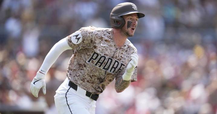 Padres reinstate center fielder Jackson Merrill from his 3rd stint on the injured list
