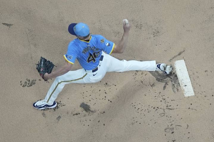 Quinn Priester wins his 12th straight decision as Brewers beat Cardinals 8