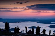 Acadia National Park breaks visit record for 2nd month in a row