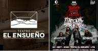 El Teatro El Ensueño en Ciudad Bolívar será escenario de una noche de thrash metal