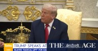 Donald Trump warns of escalating violence in US after ICE shooting