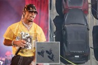 Dead body found inside singer D4vd's abandoned Tesla