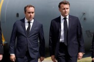 French President Emmanuel Macron names loyalist Sebastien Lecornu as new prime minister