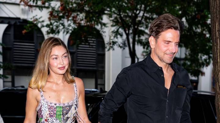 Gigi Hadid and Bradley Cooper Turn Her Vogue Cover Celebration Into Date Night