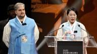 James Beard Best Chef Northeast Sky Haneul Kim leaving Gift Horse