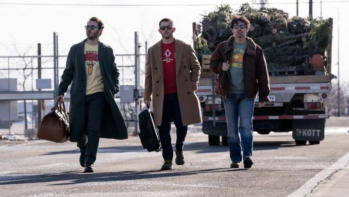 Jonas Brothers' holiday film to debut on Disney+ in November
