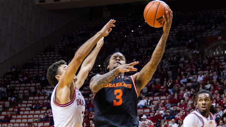 Indiana basketball player Lamar Wilkerson donates NIL money to Sam Houston