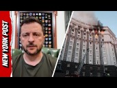 'Putin is Testing the World': Zelensky Responds to Russia's Unprecedented Deadly Assault