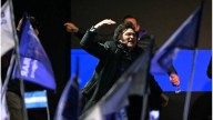 Milei dijo que hay "empate técnico" en Buenos Aires, defendió a Karina y denunció "operetas" de la oposición
