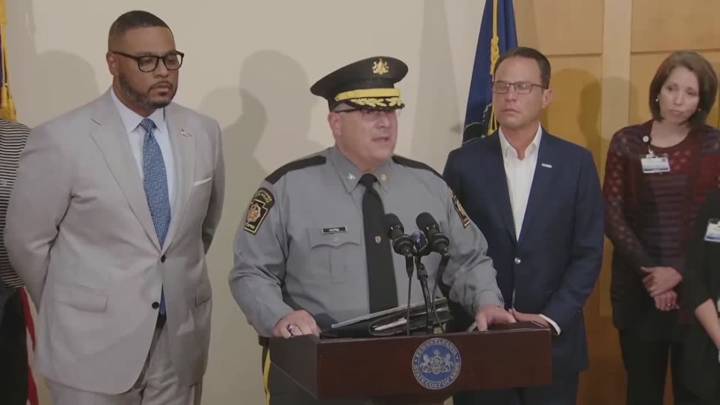 Three police officers killed, two injured in rural Pennsylvania shooting