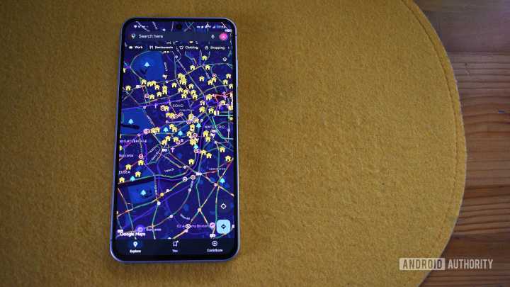 Google is sitting on a gold mine of custom maps and is doing nothing with it