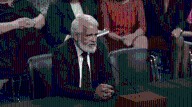 'That's pretty threatening': Senator clashes with anti
