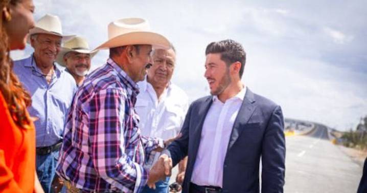 Inaugura Samuel García primera etapa de Carretera Interserrana